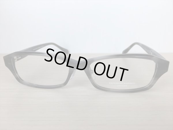 画像5: KATHARINE HAMNETT LONDON（キャサリンハムネットロンドン） メガネフレーム 55サイズ 新品 (5)