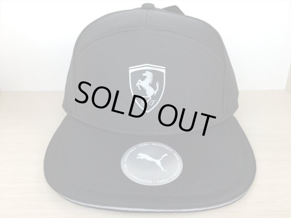画像2: PUMA（プーマ） Ferrari Sptwr Style Lc Cap（フェラーリスタイルLCキャップ） キャップ 帽子 メンズ ウィメンズ ユニセックスモデル 新品 (111) (2)