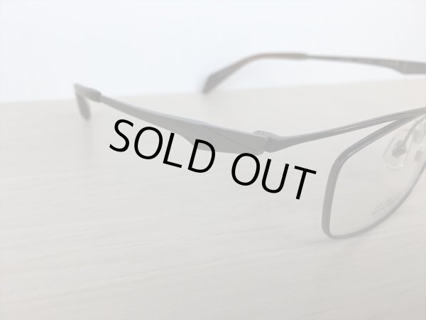 画像4: 跳ね上げ（ハネアゲ）式フレーム（単式） DUN（ドゥアン） メガネフレーム 57サイズ 新品 (4)