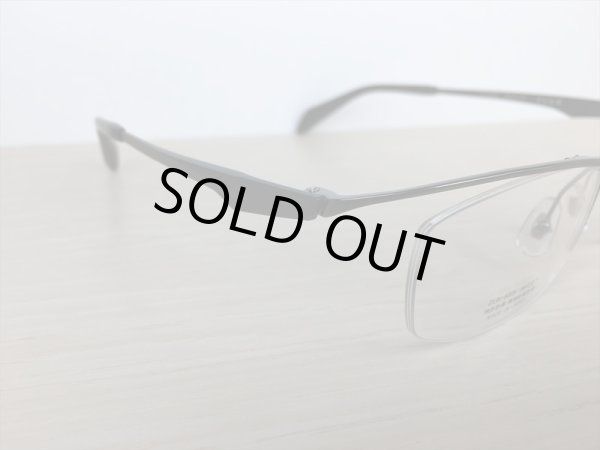 画像4: 跳ね上げ（ハネアゲ）式フレーム（単式） DUN（ドゥアン） メガネフレーム 56サイズ 新品 (4)