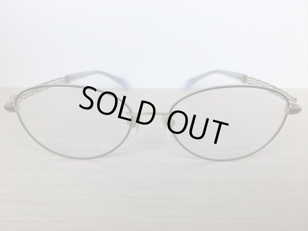 画像2: LINE ART（ラインアート） メガネフレーム 婦人用 51サイズ 新品 (2)