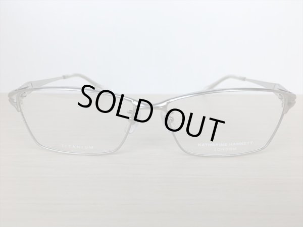 画像2: KATHARINE HAMNETT LONDON（キャサリンハムネットロンドン） メガネフレーム 58サイズ 新品 (2)