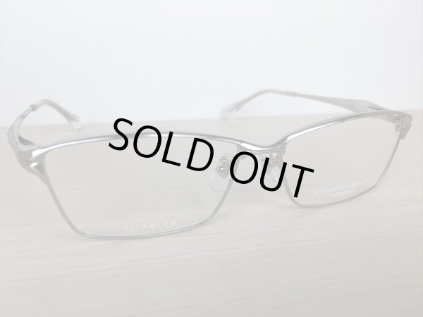 画像3: KATHARINE HAMNETT LONDON（キャサリンハムネットロンドン） メガネフレーム 58サイズ 新品 (3)