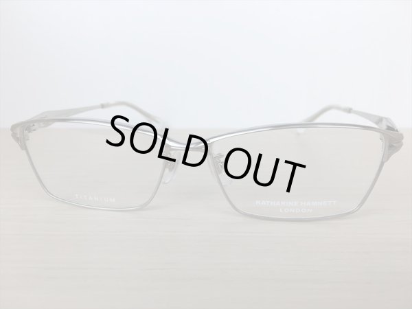 画像5: KATHARINE HAMNETT LONDON（キャサリンハムネットロンドン） メガネフレーム 58サイズ 新品 (5)