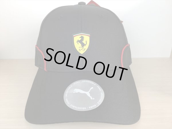 画像2: PUMA（プーマ） Ferrari Sptwr Race BB Cap（フェラーリレースBBキャップ） キャップ 帽子 メンズ ウィメンズ ユニセックスモデル 新品 (116) (2)