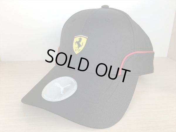 画像1: PUMA（プーマ） Ferrari Sptwr Race BB Cap（フェラーリレースBBキャップ） キャップ 帽子 メンズ ウィメンズ ユニセックスモデル 新品 (116) (1)