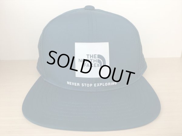 画像2: THE NORTH FACE（ザ・ノース・フェイス） Tech Logo Cap（テックロゴキャップ） キャップ 帽子 メンズ ウィメンズ ユニセックスモデル 新品 (120) (2)