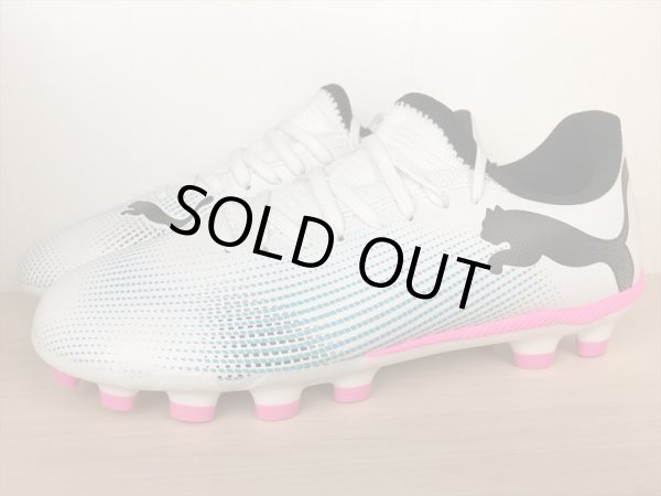 画像4: PUMA（プーマ） FUTURE 7 PLAY HG+MID Jr（フューチャー7 プレイ HG+MID Jr） スニーカー スパイク 靴 ジュニア 新品 (2107) (4)