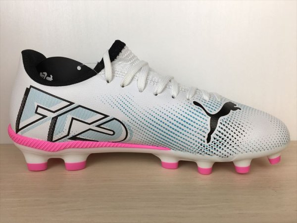 画像2: PUMA（プーマ） FUTURE 7 PLAY HG+MID Jr（フューチャー7 プレイ HG+MID Jr） スニーカー スパイク 靴 ジュニア 新品 (2107) (2)