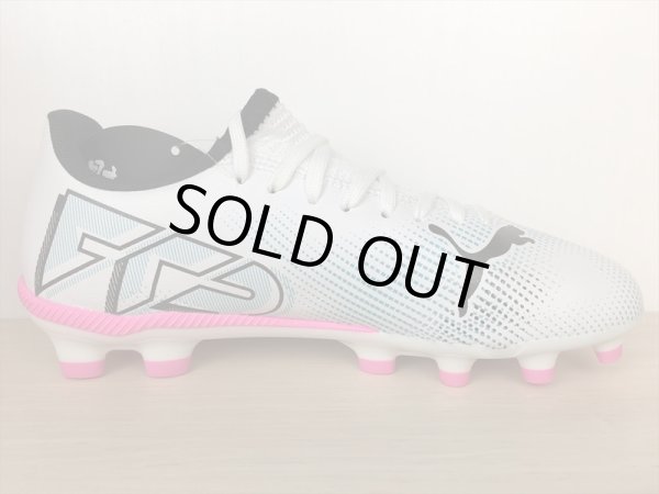 画像2: PUMA（プーマ） FUTURE 7 PLAY HG+MID Jr（フューチャー7 プレイ HG+MID Jr） スニーカー スパイク 靴 ジュニア 新品 (2107) (2)