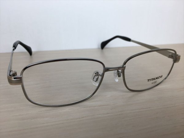 画像3: TITANOS（チタノス） メガネフレーム 54サイズ 新品 (3)
