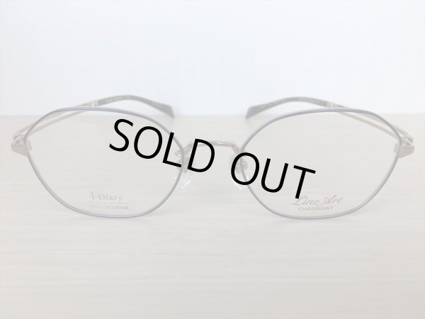 画像2: LINE ART（ラインアート） メガネフレーム 婦人用 50サイズ 新品 (2)