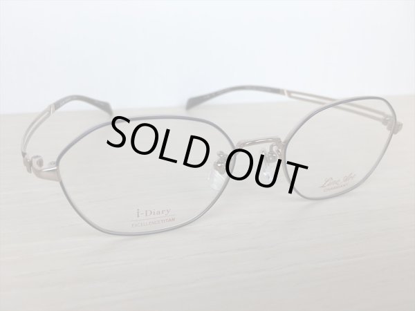 画像3: LINE ART（ラインアート） メガネフレーム 婦人用 50サイズ 新品 (3)
