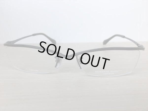 画像5: KATHARINE HAMNETT LONDON（キャサリンハムネットロンドン） メガネフレーム 54サイズ 新品 (5)