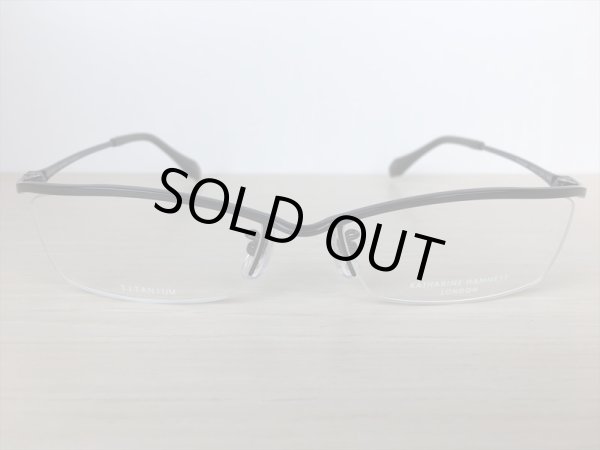 画像2: KATHARINE HAMNETT LONDON（キャサリンハムネットロンドン） メガネフレーム 54サイズ 新品 (2)