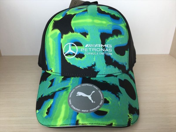 画像2: PUMA（プーマ） MAPF1 Neon Energy BB Cap（MAPF1ネオンエナジーBBキャップ） キャップ 帽子 メンズ ウィメンズ ユニセックスモデル 新品 (123) (2)