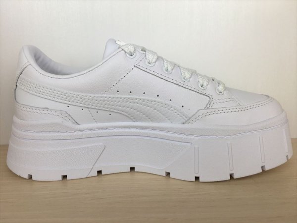 画像2: PUMA（プーマ） Mayze Stack Lthr Wns（メイズスタックレザーウィメンズ） スニーカー 靴 ウィメンズ 新品 (2177) (2)