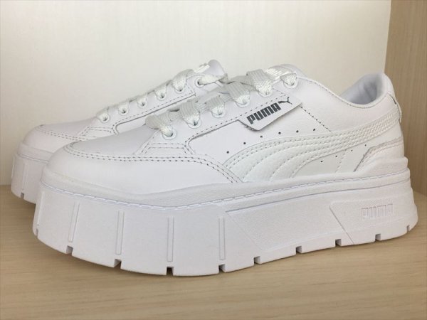 画像4: PUMA（プーマ） Mayze Stack Lthr Wns（メイズスタックレザーウィメンズ） スニーカー 靴 ウィメンズ 新品 (2177) (4)