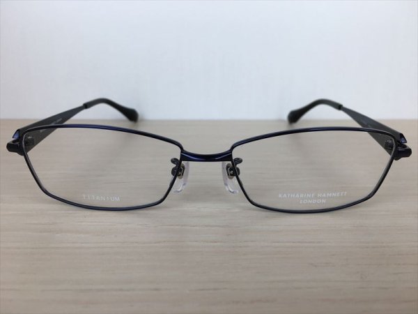 画像2: KATHARINE HAMNETT LONDON（キャサリンハムネットロンドン） メガネフレーム 56サイズ 新品 (2)