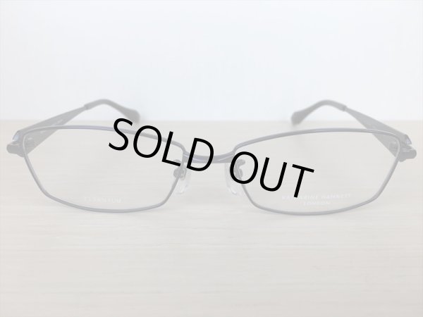 画像2: KATHARINE HAMNETT LONDON（キャサリンハムネットロンドン） メガネフレーム 56サイズ 新品 (2)