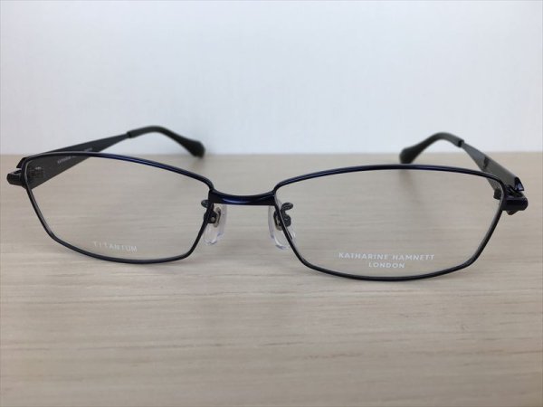 画像5: KATHARINE HAMNETT LONDON（キャサリンハムネットロンドン） メガネフレーム 56サイズ 新品 (5)