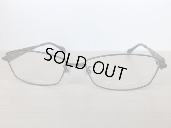 画像5: KATHARINE HAMNETT LONDON（キャサリンハムネットロンドン） メガネフレーム 56サイズ 新品 (5)