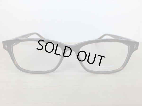 画像2: KATHARINE HAMNETT LONDON（キャサリンハムネットロンドン） メガネフレーム 54サイズ 新品 (2)