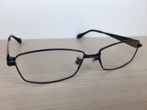 画像3: KATHARINE HAMNETT LONDON（キャサリンハムネットロンドン） メガネフレーム 56サイズ 新品 (3)