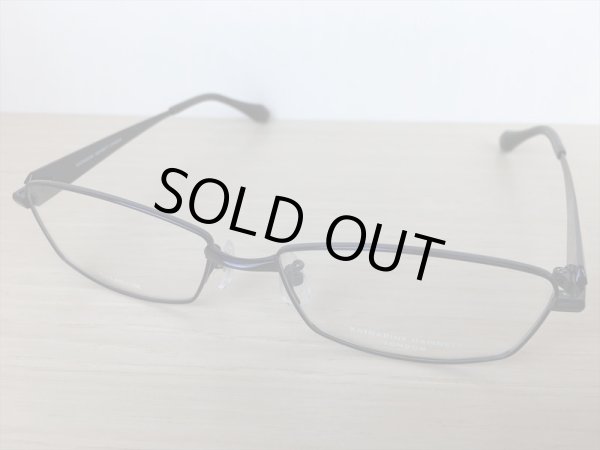 画像1: KATHARINE HAMNETT LONDON（キャサリンハムネットロンドン） メガネフレーム 56サイズ 新品 (1)