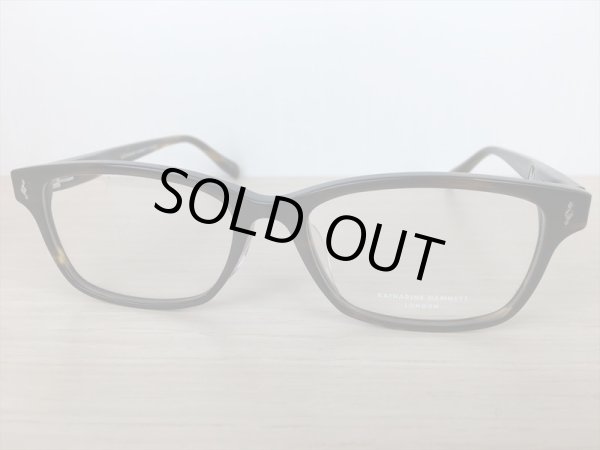 画像5: KATHARINE HAMNETT LONDON（キャサリンハムネットロンドン） メガネフレーム 54サイズ 新品 (5)