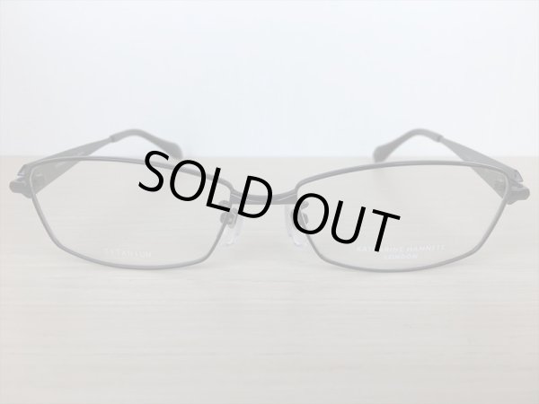 画像2: KATHARINE HAMNETT LONDON（キャサリンハムネットロンドン） メガネフレーム 56サイズ 新品 (2)