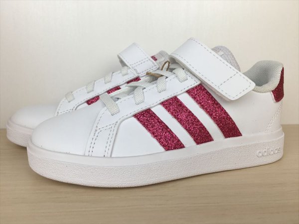 画像4: adidas（アディダス） GRAND COURT 2.0 EL K（グランドコート2.0 EL K） スニーカー 靴 キッズ・ジュニア 新品 (2199) (4)