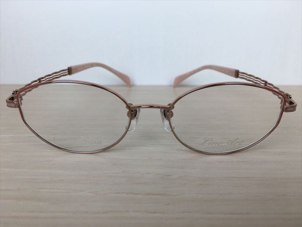 画像2: LINE ART（ラインアート） メガネフレーム 婦人用 51サイズ 新品 (2)
