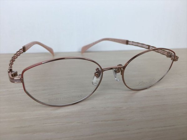 画像3: LINE ART（ラインアート） メガネフレーム 婦人用 51サイズ 新品 (3)