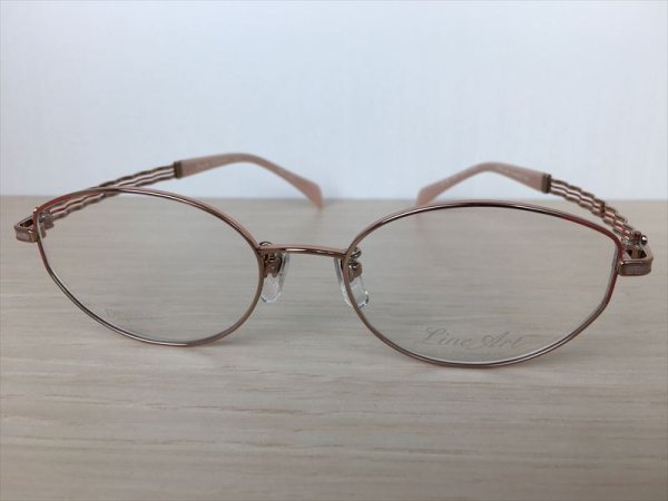 画像5: LINE ART（ラインアート） メガネフレーム 婦人用 51サイズ 新品 (5)