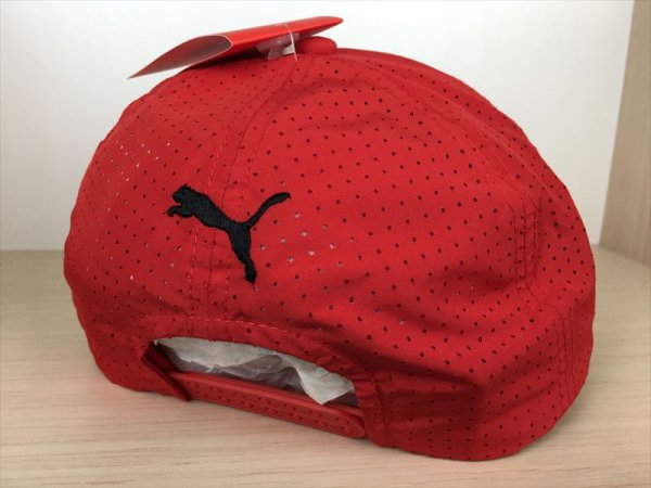 画像3: PUMA（プーマ） Ferrari Race トラッカー Cap（フェラーリレーストラッカーキャップ） キャップ 帽子 メンズ ウィメンズ ユニセックスモデル 新品 (136) (3)