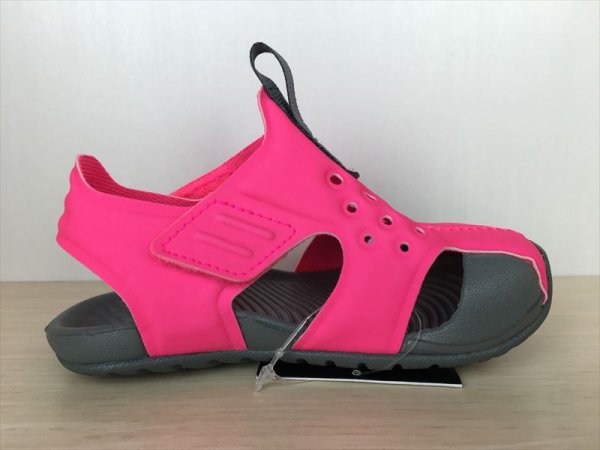 画像2: NIKE（ナイキ） SUNRAY PROTECT 2 TD（サンレイプロテクト2TD） スニーカー 靴 ベビーシューズ ベビーサンダル 新品 (2220) (2)