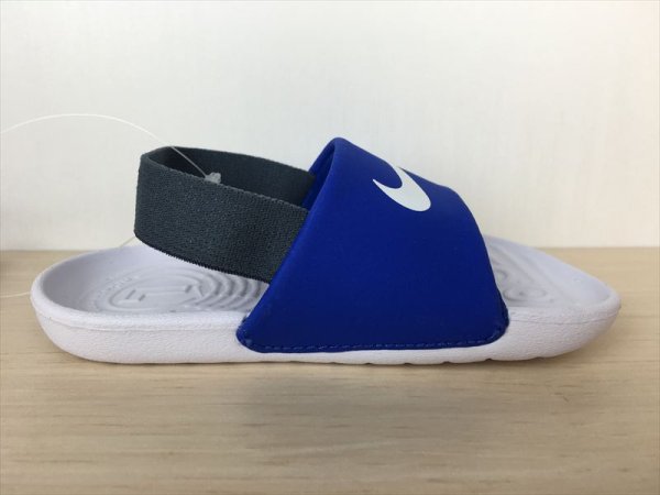 画像2: NIKE（ナイキ） KAWA SLIDE TD（カワスライドTD） スニーカー 靴 ベビーシューズ ベビーサンダル 新品 (2224) (2)