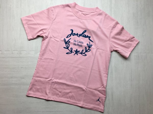 画像1: NIKE（ナイキ） JORDAN ジョーダン トップス カットソー Tシャツ 半袖 TEE アパレル ウィメンズ 新品 (137) (1)