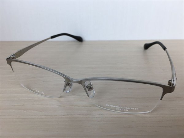 画像1: KATHARINE HAMNETT LONDON（キャサリンハムネットロンドン） メガネフレーム 55サイズ 新品 (1)