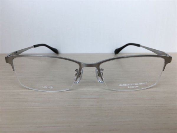 画像2: KATHARINE HAMNETT LONDON（キャサリンハムネットロンドン） メガネフレーム 55サイズ 新品 (2)