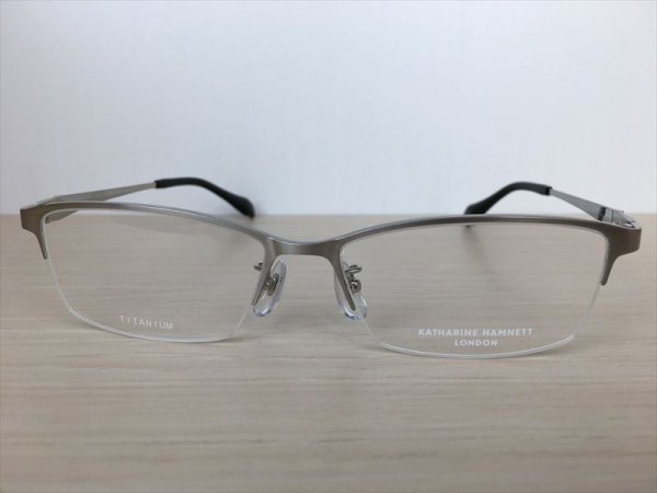 画像5: KATHARINE HAMNETT LONDON（キャサリンハムネットロンドン） メガネフレーム 55サイズ 新品 (5)
