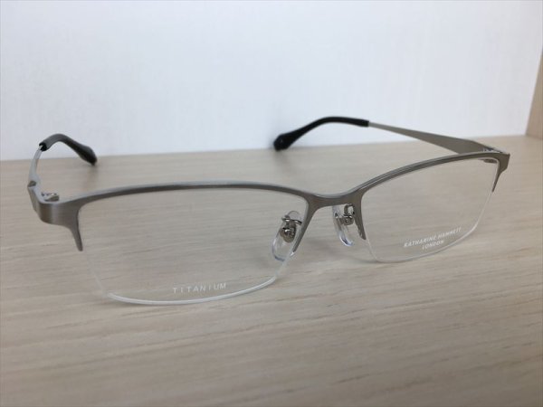 画像3: KATHARINE HAMNETT LONDON（キャサリンハムネットロンドン） メガネフレーム 55サイズ 新品 (3)