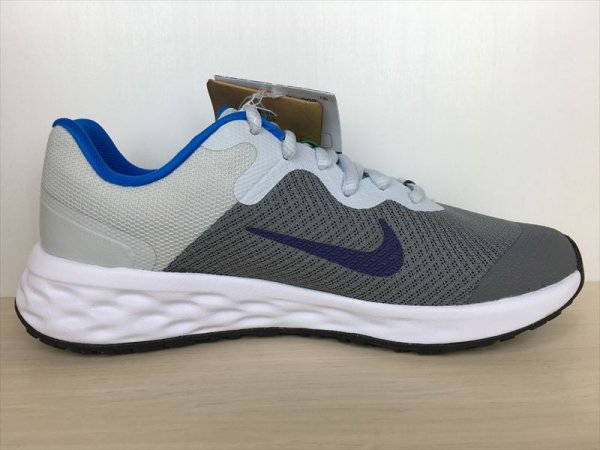 画像2: NIKE（ナイキ） REVOLUTION 6 NN GS（レボリューション6 NN GS） スニーカー 靴 ジュニア 新品 (2261) (2)