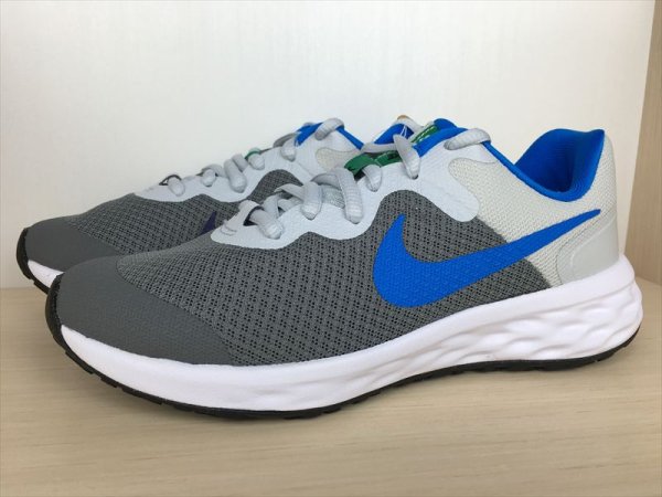 画像4: NIKE（ナイキ） REVOLUTION 6 NN GS（レボリューション6 NN GS） スニーカー 靴 ジュニア 新品 (2261) (4)