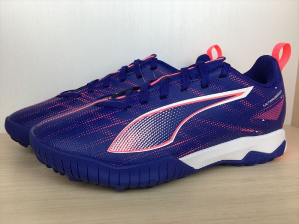 画像4: PUMA（プーマ） ULTRA 5 PLAY TT + Mid Jr（ウルトラ5プレイ TT + Mid Jr） スニーカー 靴 ジュニア 新品 (2263) (4)