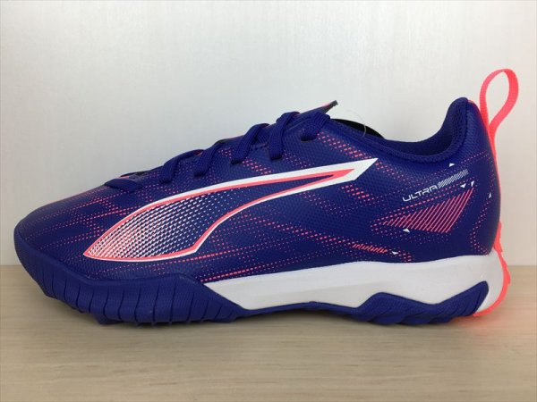 画像1: PUMA（プーマ） ULTRA 5 PLAY TT + Mid Jr（ウルトラ5プレイ TT + Mid Jr） スニーカー 靴 ジュニア 新品 (2263) (1)