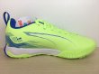画像2: PUMA（プーマ） ULTRA 5 PLAY TT + Mid Jr（ウルトラ5プレイ TT + Mid Jr） スニーカー 靴 ジュニア 新品 (2264) (2)