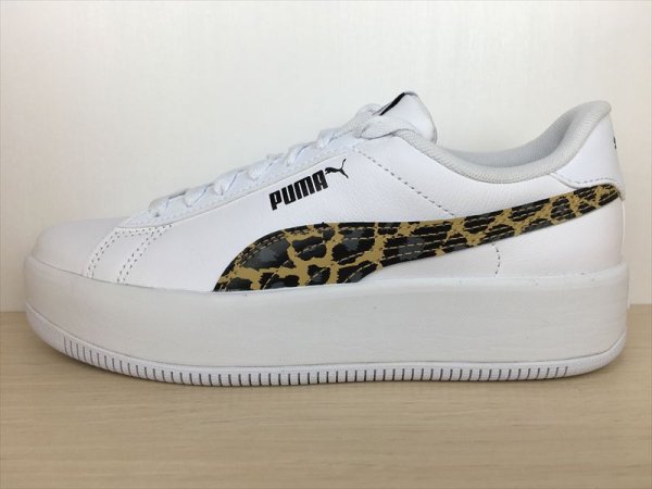 画像1: PUMA（プーマ） Lily Platform Leo WNS（リリィプラットフォームレオウィメンズ） スニーカー 靴 ウィメンズ 新品 (2286) (1)