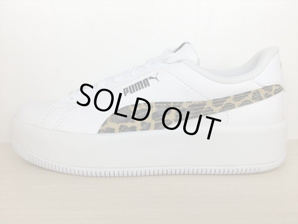 画像1: PUMA（プーマ） Lily Platform Leo WNS（リリィプラットフォームレオウィメンズ） スニーカー 靴 ウィメンズ 新品 (2286) (1)